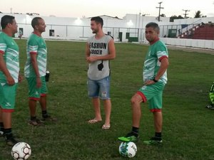 Dimensão enfrenta Belo Jardim (PE) e atacante trocou time alagoano pelo Sousa (PB)