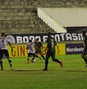 ASA perde para o Sousa-PB e está eliminado da Copa do Nordeste