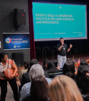 Arapiraca promove formação continuada com temática voltada às políticas de equidade racial