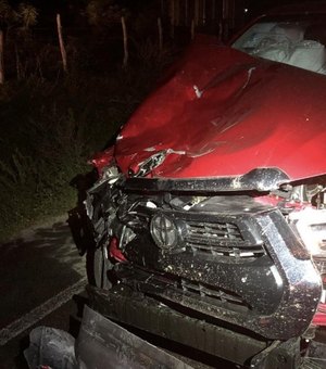 Identificadas as cinco vítimas de acidente na AL-130, em Ouro Branco