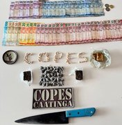 PM apreende 45 armas de fogo entre a última semana de abril e início de maio