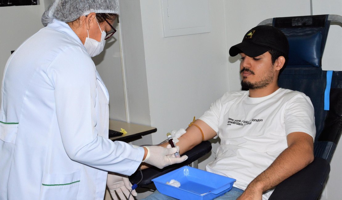 Hemoal promove coletas externas de sangue em Arapiraca e Coruripe nesta quinta-feira (05)