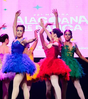24ª Mostra Alagoana de Dança está com inscrições abertas; saiba como participar