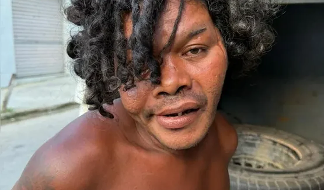 Suspeito de assassinato brutal em Sergipe é localizado no interior de Alagoas