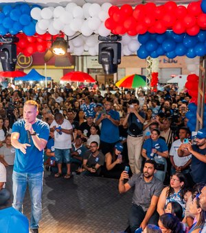 Renan Filho reúne propostas e assume compromissos em União dos Palmares