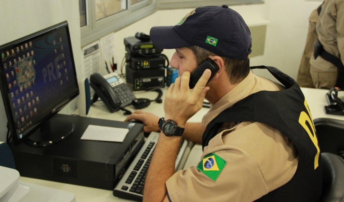 Telefone de emergência 191 da PRF está suspenso temporariamente em Alagoas