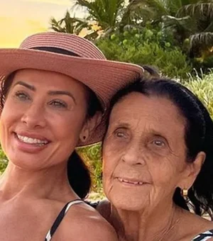 Scheila Carvalho desabafa sobre perdas da mãe em enchentes em MG