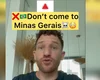 Gringo viraliza ao listar os “perigos” de visitar Minas: “Não venha”