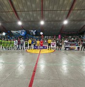 Secretaria de Esportes e Lazer de Porto Calvo dá início ao Campeonato Regional de Futsal