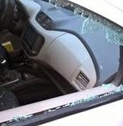 [Vídeo] Arapiraquense é atingido com pedrada na cabeça durante tentativa de assalto na AL 220