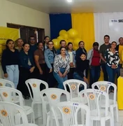 Município de São José da Tapera promove ação de autocuidado para agentes comunitários
