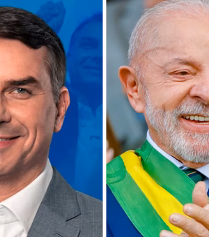 BTG/Nexus: Flávio Bolsonaro aparece com 46% e Lula com 45% no 2º turno