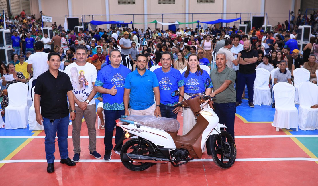 Festa do Agricultor celebra desenvolvimento rural em São Sebastião