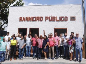 Japaratinga inicia comemorações dos 62 anos com inaugurações