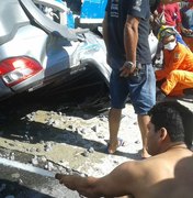 Confirmada morte de uma das vítimas de grave acidente com VLT em Maceió