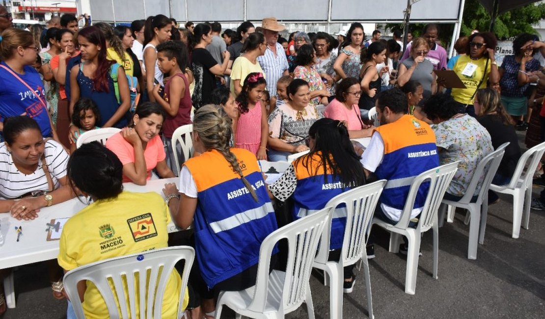 Pinheiro: Saúde realiza atendimento em simulado de evacuação