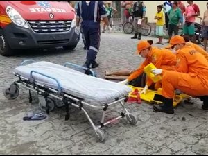 Assaltantes são espancados por populares na Ponta Grossa