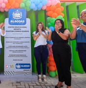 Governador Paulo Dantas entrega em Atalaia a 73ª creche Cria