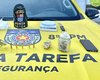 Suspeito tenta enganar policiais durante operação em Rio Largo, mas é preso com drogas e armas