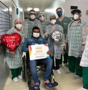 Hospital de Campanha de Arapiraca fecha julho sem mortes por Covid-19