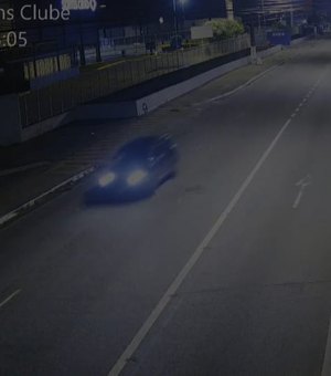 [Vídeo] Câmera flagra momento em que Jeep invade contramão na Av. Dona Constança