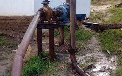 Moradores de Novo Lino sofrem com a falta d?água