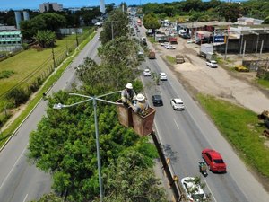 Prefeitura conclui mutirão de manutenção entre a Ufal e o Eustáquio Gomes