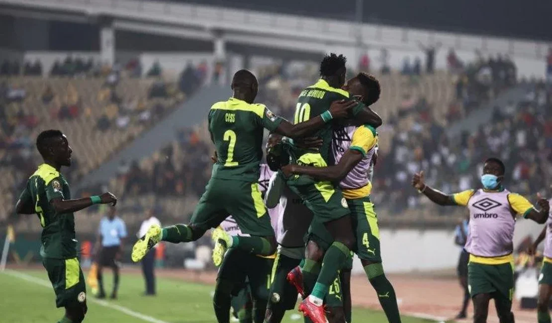 Senegal vence Guiné Equatorial e garante vaga nas semifinais da Copa Africana de Nações