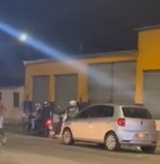 Após jogo, ônibus é apedrejado e torcedores do CSA são perseguidos e espancados em Maceió