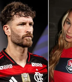 Mais que beijo: bastidores da ficada de Flávia Saraiva e Léo Pereira