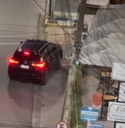 Motorista é flagrado dirigindo perigosamente na Ponta Verde