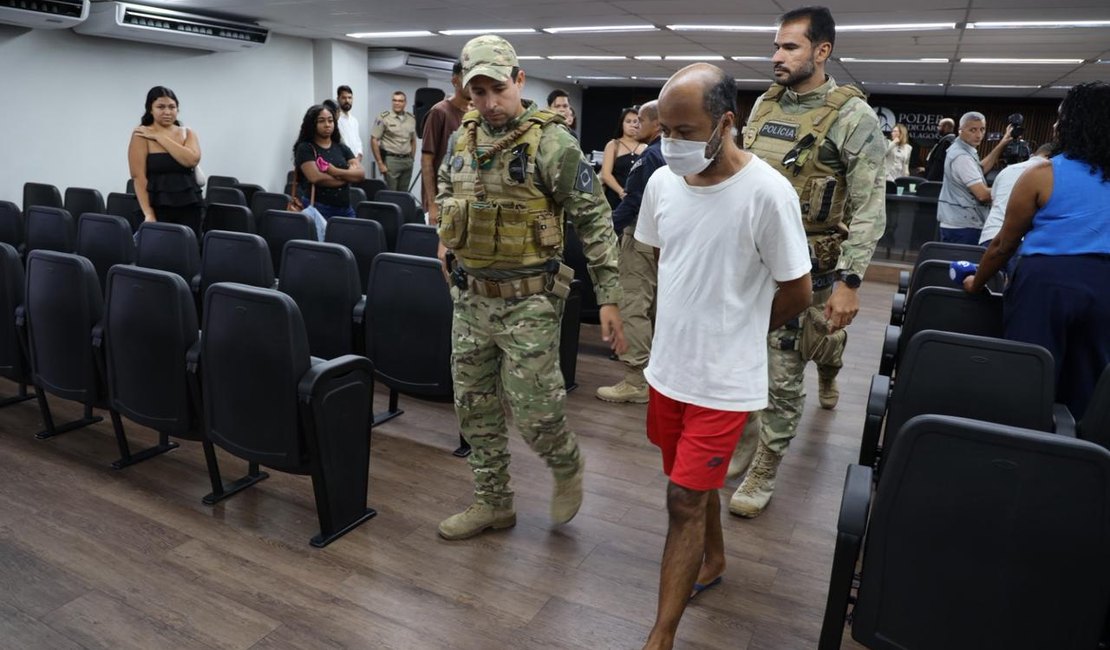 Serial killer de Alagoas é condenado a mais 27 anos de prisão no quinto julgamento