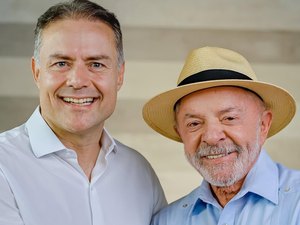 Renan grava com Lula e reforça parceria para 'fazer história de novo' em AL