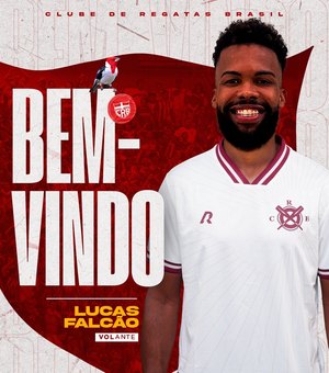 CRB anuncia contratação de dois jogadores