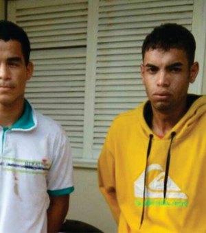 Jovens de Arapiraca são presos em Major Izidoro