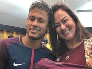 Mãe de Neymar sai em defesa do filho após novas críticas por comercial de TV