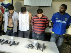 Criminosos que assaltaram militares são detidos; arma do Estado foi recuperada