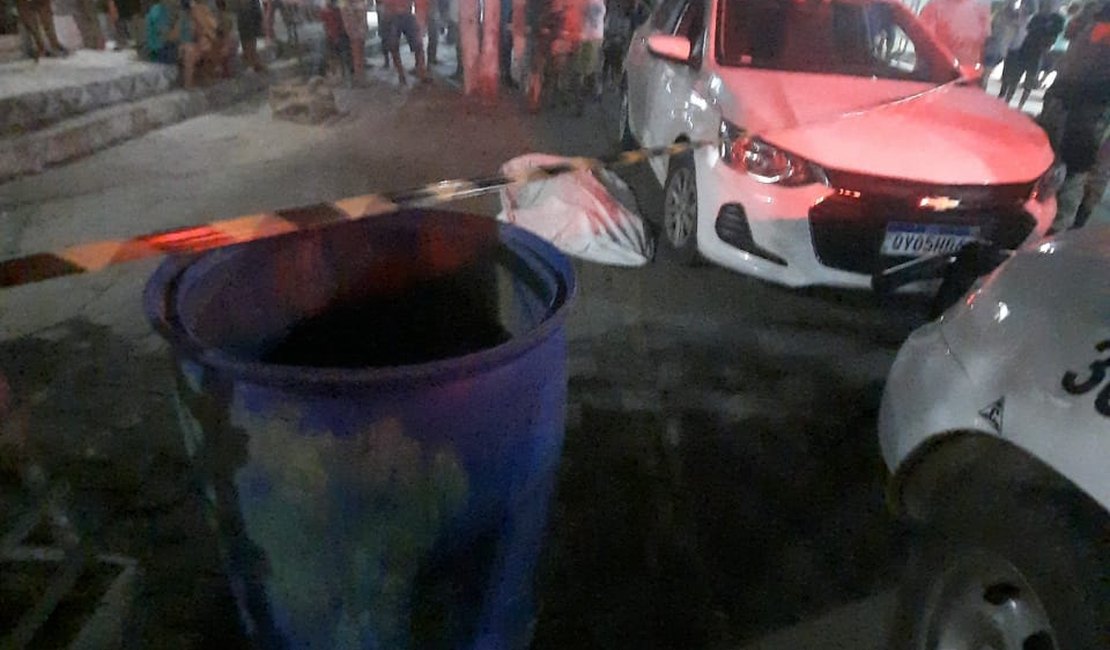Comerciante de Canapi é assassinado a tiros no centro da cidade