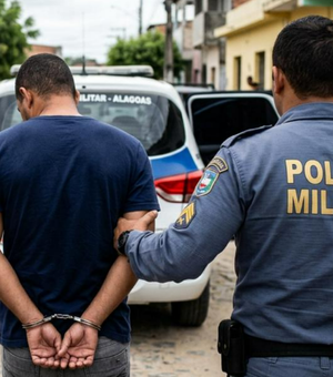 Homem é preso por estupro de vulnerável após confissão em Arapiraca