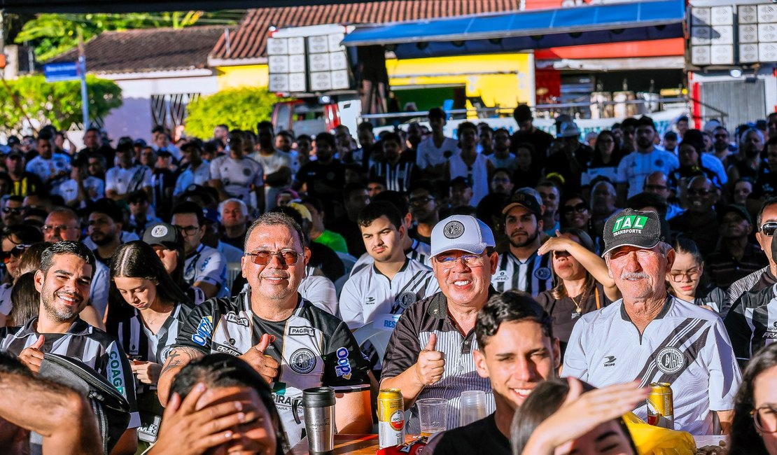 Arapiraca transmitirá 1º jogo do ASA em busca do acesso à Série C, no Bosque das Arapiracas