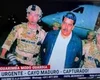 Imagens da captura de Maduro por militares americanos circulam nas TVs da América Latina