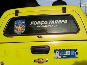 Suspeito tenta fugir mas polícia faz abordagem e apreende arma de fogo