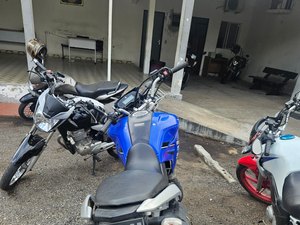 PM recupera motocicleta roubada horas após crime em Arapiraca