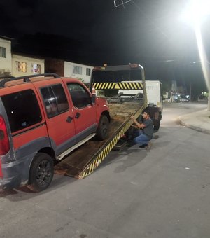 Homem é preso após retirar veículos do pátio do DMTT usando documentos falsos em Marechal Deodoro