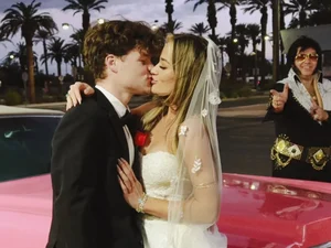 Modelo termina casamento após noivo ler “votos nojentos” no altar