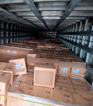 Sefaz-AL retém mais de 30 toneladas de mercadorias irregulares em Arapiraca