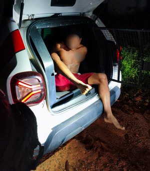 Suspeito de matar namorada a marteladas em Jequiá da Praia é preso após dois dias de fuga