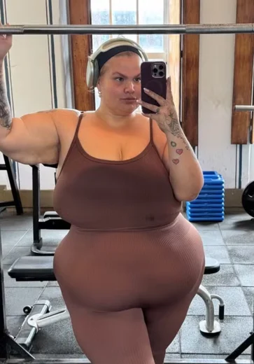 Thais Carla mostra rotina de treinamentos após bariátrica: 'Bateu medo'
