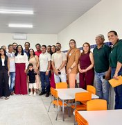 Escola com um dos maiores Idebs de Alagoas é reformada e ampliada em Lagoa da Canoa