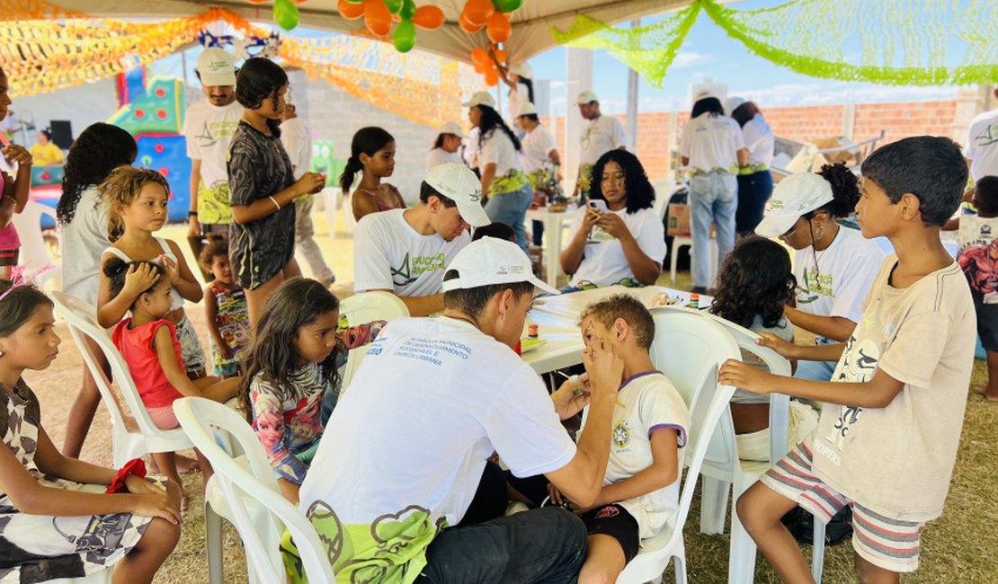 Projeto da Autarquia de Limpeza Urbana beneficia moradores da Vila Emater